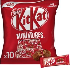 KitKat Miniatures Chocolate ( 4 Packs X 110gm)