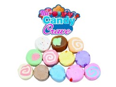 Salt Water Taffy | 12 Fun Flavors | Individally Wrapped Taffy | 2.5 Lb/160 Count