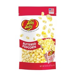 Buttered Popcorn Jelly Beans 9.8 oz Pouch