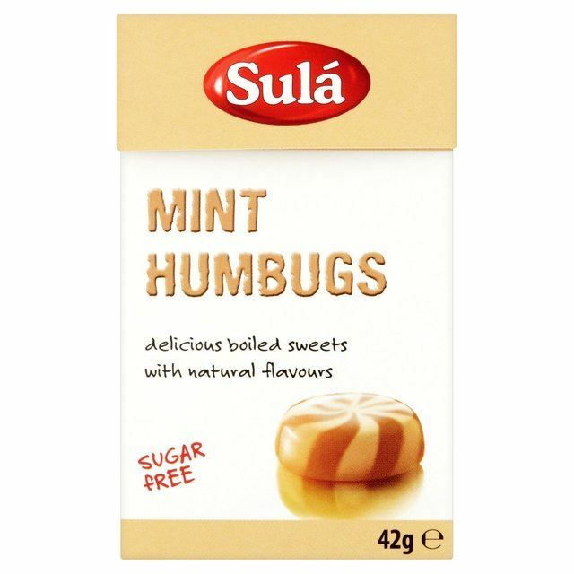 Sula Mint Humbugs – 42g