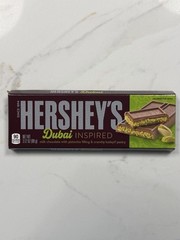 SHIPS TODAY!! Hershey Dubai Inspired Chocolate Bar, 3.12 oz -LIMITED EDITION