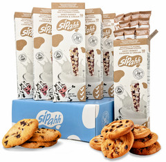 Sipahh Cookies & Cream Milk Straws – 60 Pack Dairy Free Soy Almond Milk Friendly