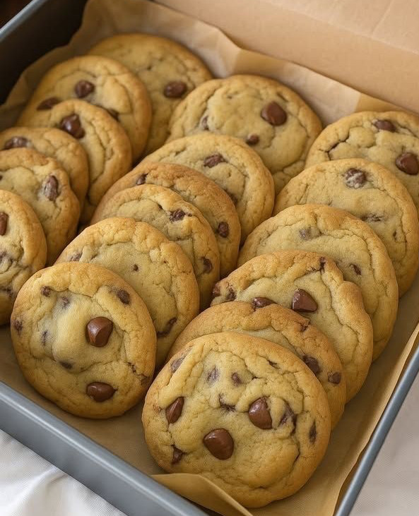 🍫 A Dozen Freshly Made Chocolate Chip Cookies Limited Time Deal 1 Free Brownie