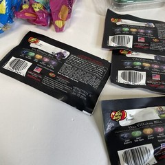 Disney Candy Lot Villain Pez Jelly Bean Mints EXPIRED