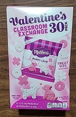 Lot Of 2 Mother’s Original Circus Animal Puppy LOVE Cookies 60 CT