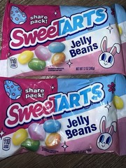 SweeTarts ~ Jely Beans 2-Bags 12 oz. Each Easter ~ Exp 11/2026