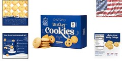 Delicious Sugar-Free Keto Butter Cookies – Low Carb Danish Shortbread 8oz