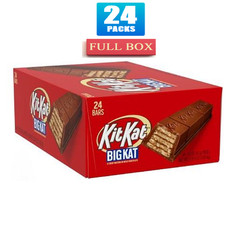 24x Bars KIT KAT Chocolate Candy Bar, Big Kat – 1.5oz Each