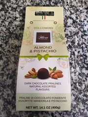 Almond Pistachio Dark Chocolate Pralines Natural Assorted Flavours – Dolcenero