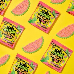 SOUR PATCH KIDS Watermelon Soft & Chewy Gummy Candy, Share Size, 12 oz