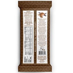 Missy J’s Organic Carob Dark Delights Unsweetened Coffee Candy Bar- 2, 6, 12pk