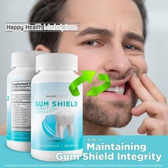 Gum Shield Therapy Gel Capsules – Our Best Oral Probiotics for Teeth and Gums…