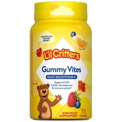 Lil Critters Kids Multivitamin Gummies | 70 Count with 70 (Pack of 1)