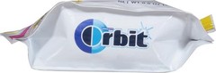 ORBIT Gum Bubblemint Sugar Free Chewing 180 Count (Pack of 1), White
