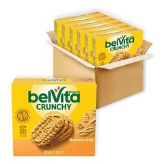 belVita Golden Oat Breakfast Biscuits 30 Packs 4 Biscuits Each 8.8 Ounce Box