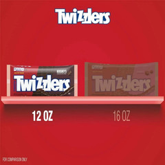TWIZZLERS Twists, Chocolate Flavor (12-Ounce Bag)