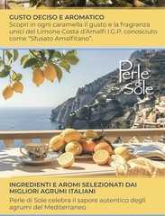 Perle Di Sole Italian Lemon Drops Hard Candy 2x7oz Bundle – Made in Italy