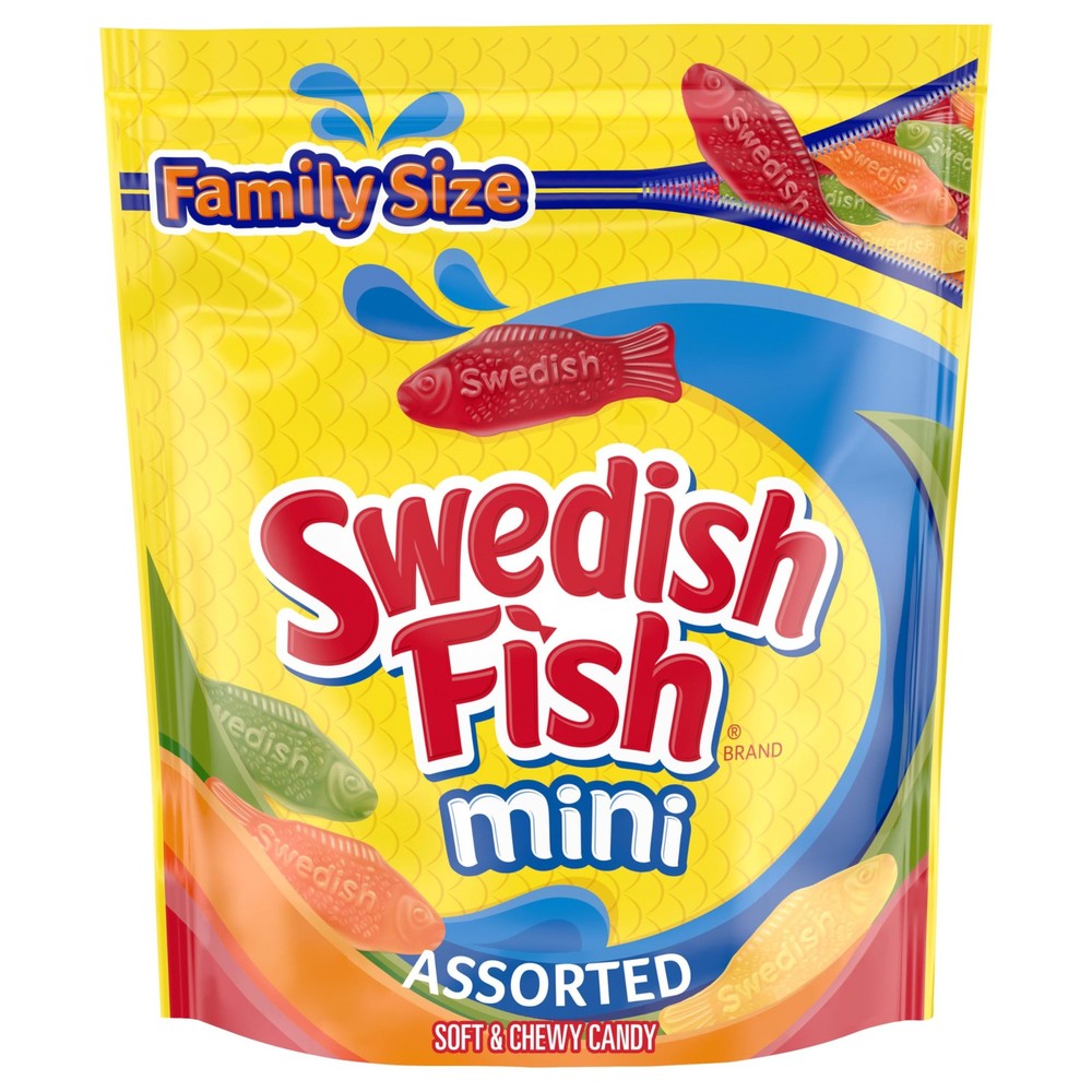 Mini Assorted Soft & Chewy Gummy Candy, Family Size, Bulk Candy, 1.8 lb