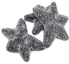 SweetGourmet Extra Salty Starfish Licorice | Dutch Super Sea Salty Stars |