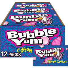 Original Chewy, Bubble Gum Packs, 1.4 Oz (18 Count)
