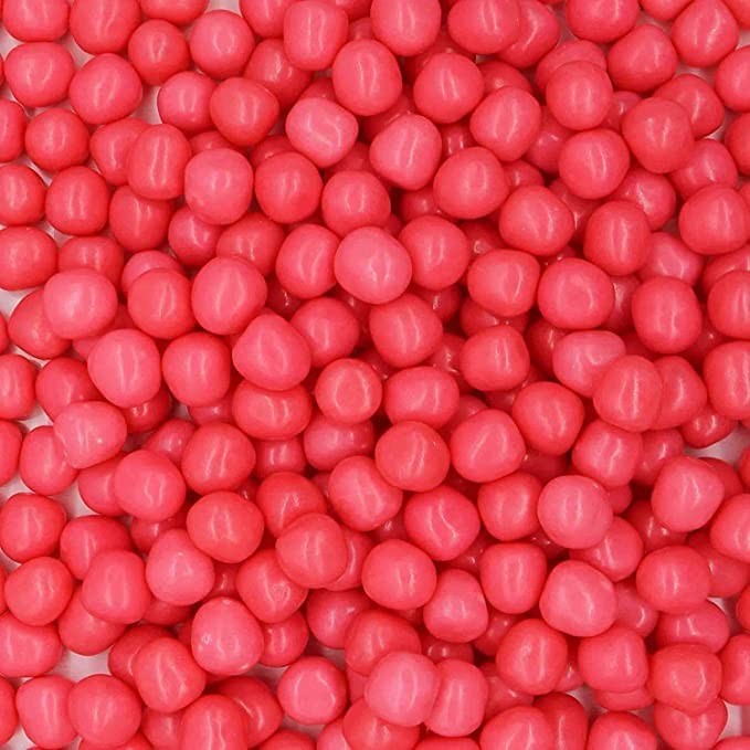 Pink Grapefruit Sour Chewy Candy Balls 2 Pound Pack Sweet Tangy Treats