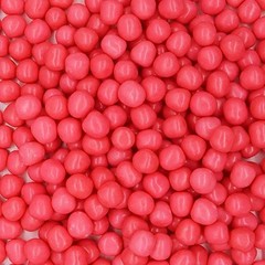 Pink Grapefruit Sour Chewy Candy Balls 2 Pound Pack Sweet Tangy Treats