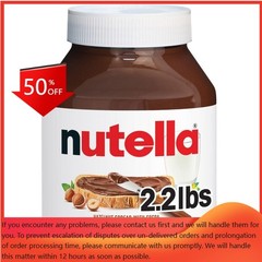 Nutella Hazelnut Spread – 35.2oz