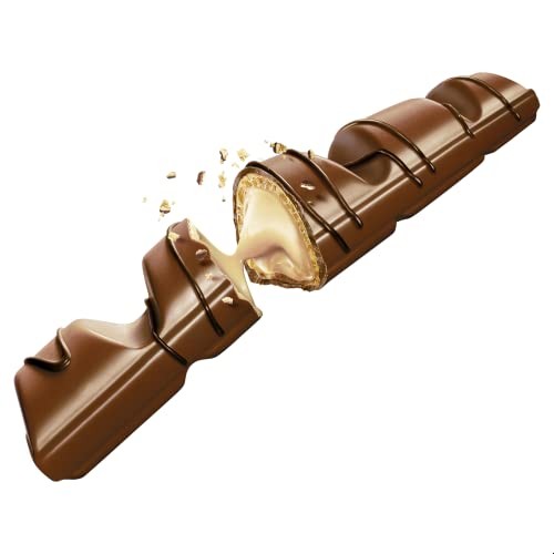 Ferrero Kinder Bueno Wafer Cookies, 1.5 Ounce (43 g) (Pack of 30)
