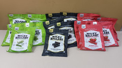 Wiley Wallaby Licorice 5 Green Apple 5 Classic Red Strawberry 5 Classic Black