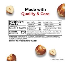 Nutella Hazelnut Spread with Cocoa for Breakfast, 33.5 oz Jar