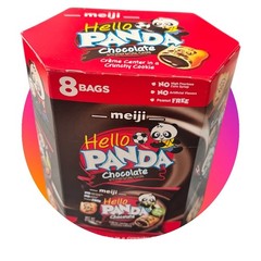 Hello Panda Chocolate Creme Center With Crunchy Shell 10 Pieces