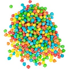 Dippin Dots Taffy Bites Rainbow Ice Cream Candy Container 68g X 2 Pack