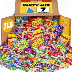 A Great Surprise Assorted Candy Mix – 7 Pound BOX – Individually Wrapped Cand…