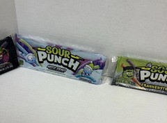(A lot of 4 Sour Punch) Arctic, Ghost Pepper, Easter Straws and Frakenstraws