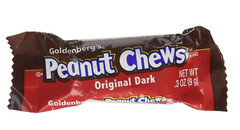 Goldenberg’s Peanut Chews Original Dark Chocolate (Choose From: 2 Or 4 Lbs)