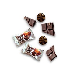 Creme Savers Chocolate and Caramel Hard Candy – 1lb