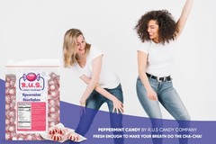 R.U.S. Candy Company Peppermint Starlite – 1 Pound Bag – 1
