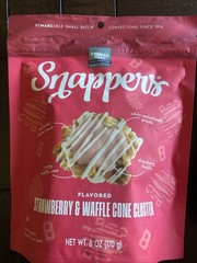 2 Bags 6 Oz Each Limited Seasonal Edward Marc Snappers Strawberry & Waffle Cone