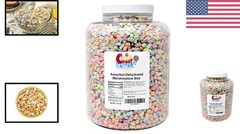 Assorted Mini Marshmallows in Jar, 2.5 Lbs, Perfect for Hot Chocolate Toppings