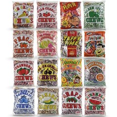 1x Albert’s Taffy Time Chews Candy Bulk Sweet Treats 240ct