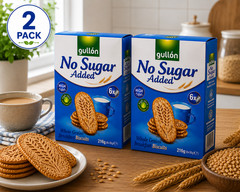 Gullon No Sugar Added Whole Grain Breakfast Biscuits Healthy Snack Choose Pack