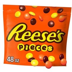 PIECES in a Crunchy Shell, Candy Bulk Bag, 48 Ounce (Pack of 1) Peanut Butter