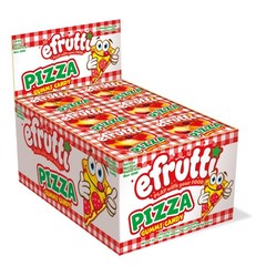 Gummi Pizza by E-Fruitti 48 Count (Net Wt. 26oz)