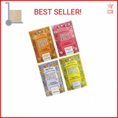 Gem Gem All Natural Chewy Ginger Candy Variety Bundle Pack 1.25oz