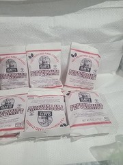 Claey’s Natural Peppermint Drops, 6-Ounce Packages (Pack of 12) BB 03/25