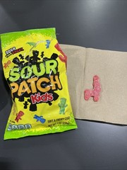 Sour Patch Kid But It Looks Like A Chair