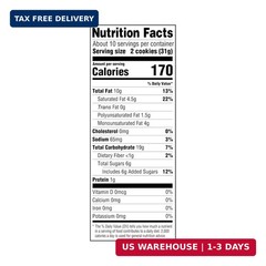 Amazon Grocery, Pecan Shortbread Cookies, 11.3 Oz