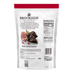 BROOKSIDE Dark Chocolate and Pomegranate Flavored Snacking Chocolate, 32 oz.