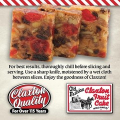 Classic Old World Fruitcake – 2 Individually Wrapped Cakes for Any Occasion
