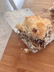 Keto Coconut Fudge Bars * Keto Coconut Fudge Butter Crumb Bars * Diabetic & GF